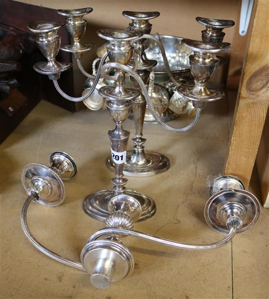 Mixed silver plate